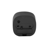 Budík Karlsson KA5957BK Travel Square, 9cm